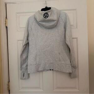 Lululemon Sparkle Womens Scuba Hoodie Hooded Zip Up Jacket Size 8 10 Sweatshirt